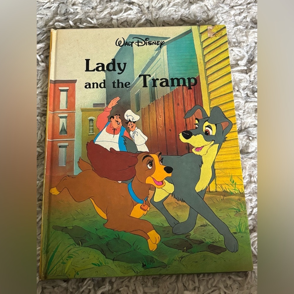 Disney Lady and the Tramp Storybook - Multicolor
